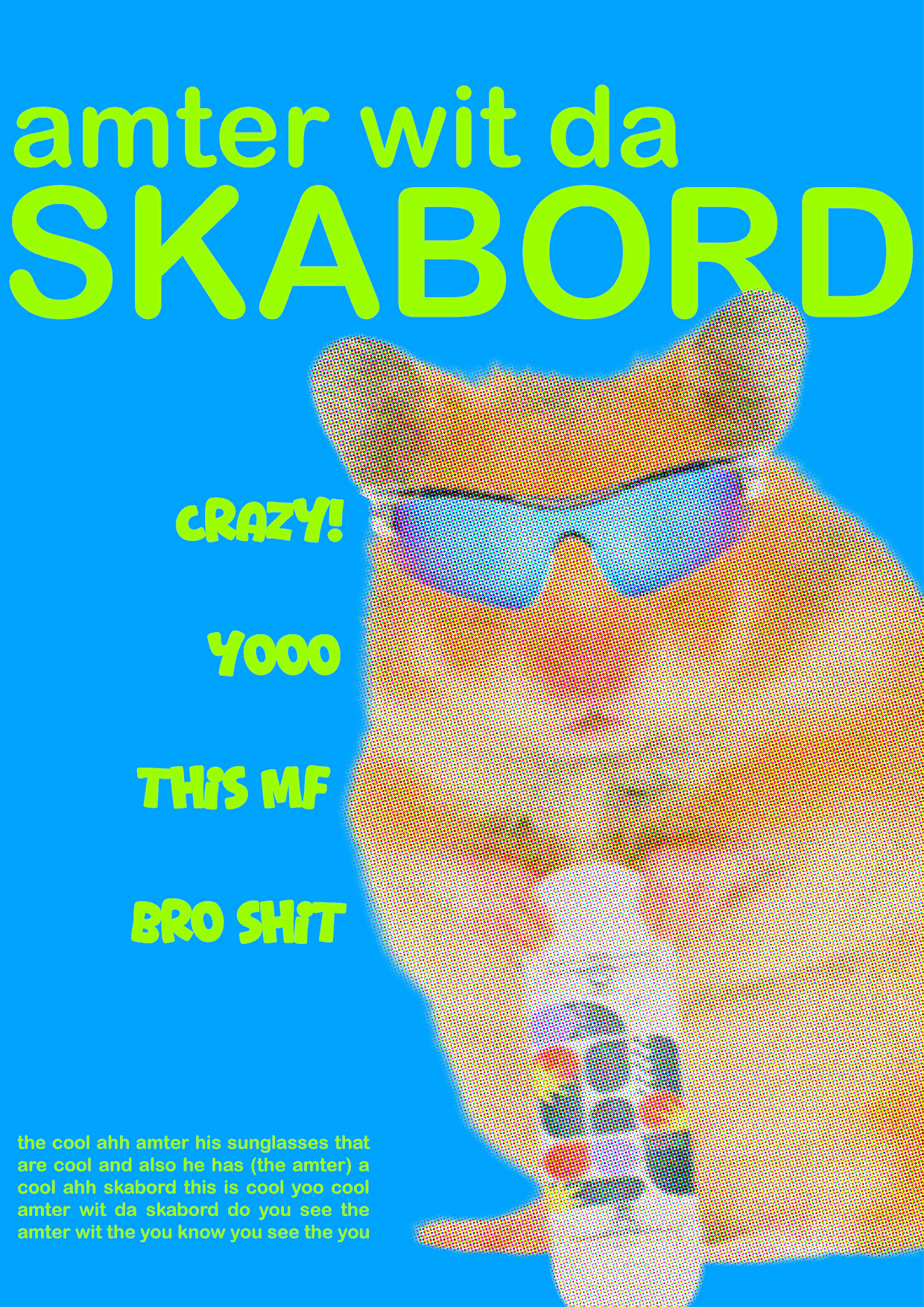 Amter wit da SKABORD